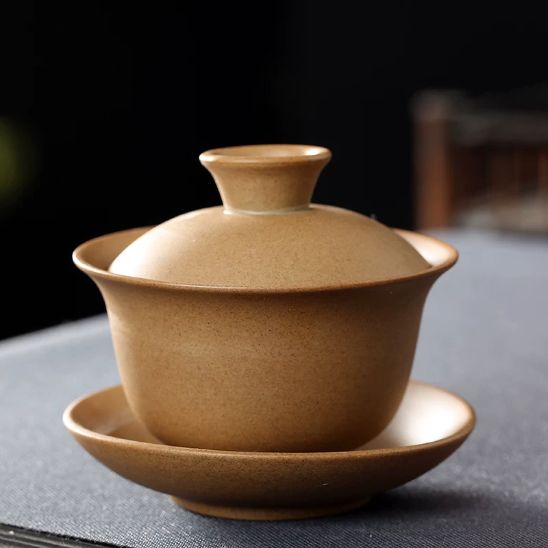 陶艺茶碗